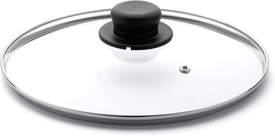 Zanetti - Coperchio in Vetro con Pomello per pentole e padelle, Diametro 28 cm - Immagine 1 di 4