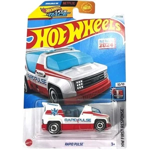 Hot Wheels - 2024 HW First Response 10/10 Rapid Pulse 137/250 -- 2031 NP - Bild 1 von 4
