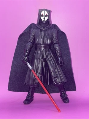 Star Wars Black Series 6" Inch Gaming Greats Kotor Darth Nihilus Loose Complete - Image 1 of 2