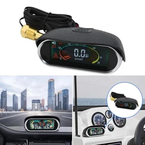 Enhanced Visibility LCD Instrument Panel for Automotive Fuel Monitoring - Picture 1 of 12