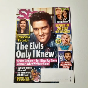 Star Magazine May 30 2022 Elvis Priscilla Presley Harry Meghan News - Picture 1 of 2
