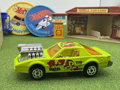 Majorette Blown Pontiac Firebird Trans Am No. 248 293 Serie 200 162 霓虹黄色 — 第 1/4 张图片