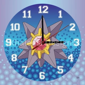 Exclusive Pokémon #121 Starmie First Gen Wall Clock - Picture 1 of 9