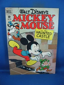 FC 325 MICKEY MOUSE F+ HAUNTED CASTLE DELL 1950 - Bild 1 von 2