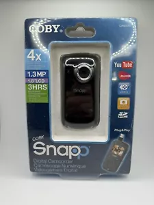 Coby Snapp Digital Camcorder CAM3005 New In Box - Picture 1 of 2