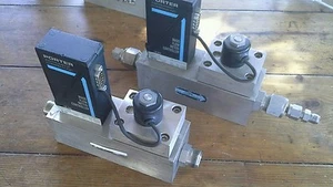 PORTER INSTRUMENT CO 202A 202AAPASV3AA MASS FLOW METER CONTROLLER LB-366 Parker - Picture 1 of 3