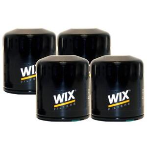 Wix 51042 Engine Oil Filter Kit (Spin-On) (4 Pieces)