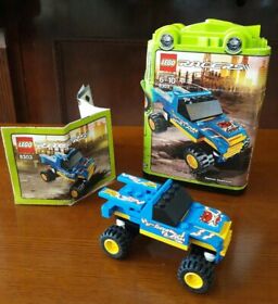 LEGO Racers Demon Destroyer 8303, 100% Complete, 51 pcs, Ages 6-10 Free shipping