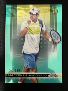 2024 Topps Chrome - Aqua Refractor #78 Mackie McDonald /399 - Bild 1 von 2