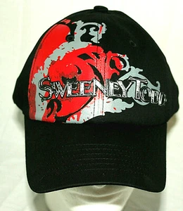 Vintage Sweeney Todd Demon Friseur Film Rasiermütze Mütze Neu aus altem Lagerbestand Neca 2007 Tags Einheitsgröße - Bild 1 von 6