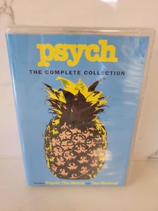 Psych: The Complete Series Seasons 1-8 (DVD 32-Disc Box Set) Neu & Versiegelt USA - Bild 1 von 2