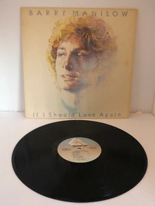 BARRY MANILOW IF I SHOULD LOVE AGAIN VINTAGE ARISTA VINYL MINT AL9573 - Picture 1 of 3