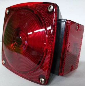 Stop and Turn Assembly J-2024 DOT ASTIP2J96 Tail Light Curb Side - Bild 1 von 4