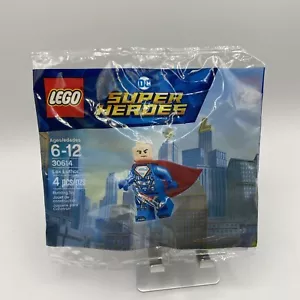 LEGO DC Comics Super Heroes: Lex Luthor (30614) Polybag Sellado de Fábrica TOTALMENTE NUEVO - Imagen 1 de 2