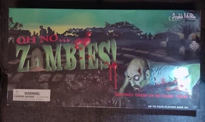 2009 Archie McPhee Oh No...ZOMBIES! Board Game, Complete, Only Played Once - Picture 1 of 3
