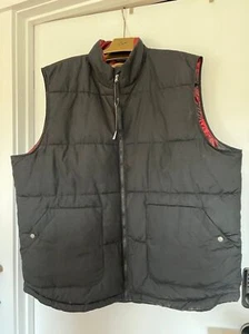 BNWT 3XL Mens Puffer Vest Jacket Sleeveless Shirt by The Foundry Supply Company - Picture 1 of 9