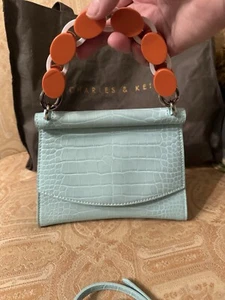 Charles & Keith Cross Body / Grab Bag New - Picture 1 of 22