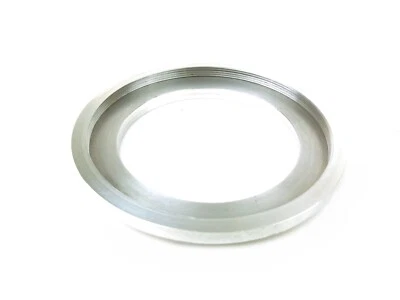 55mm to 67mm Silver Metal Step-Up Filter Ring - Image 1 of 2
