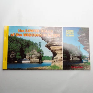 Vintage Wisconsin Dells Postcard Album H.H. Bennett Studio - Picture 1 of 12