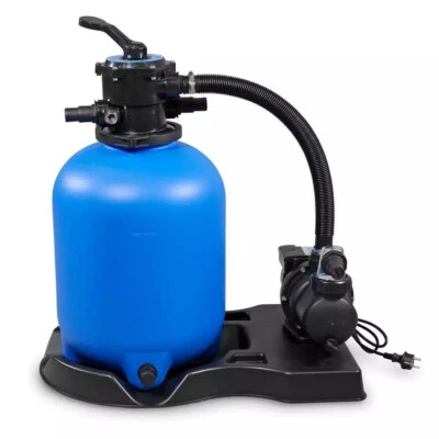 Sandfilteranlage ECO Filter Ø 300 mm mit SPS 75-1 Pool Pumpe 6m³/h bis 36m³ - Bild 1 von 4