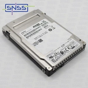 UNITÀ DI MEMORIA A STATO SOLIDO KIOXIA CM6-R 3,84TB PCIe 4.0 NVMe X4 U.3 1,4m iops kcm61rul3t84 ex iva £329 - Foto 1 di 2