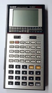 Vtg CASIO ▪️fx-8000G▪️ GRAPHICS CALCULATOR 🔸️ Japan 🔸️ WORKING - Picture 1 of 11