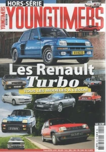 YOUNGTIMERS HS 2017 HS14 LES RENAULT TURBO ALLE MODELLE IM TEST - Bild 1 von 2