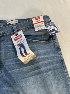 Neu mit Etikett Wrangler 75 Jahre fünf Sterne seltene schmale gerade Herrenjeans Denim 38x30 NEU - Bild 1 von 12