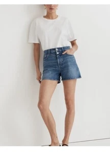 MADEWELL The Mid-Length Momjean Short Yoke Edition, sz 32 - Picture 1 of 12