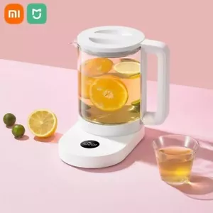 MijiaXiaomi Electric Health Pot Tea Water Kettle Cup APP control Stainless Steel - Bild 1 von 17