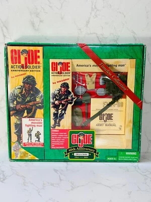 GI Joe 40 Aniversario Colección Atemporal 12" Acción Soldado Combate 10mo Foto 1 de 4