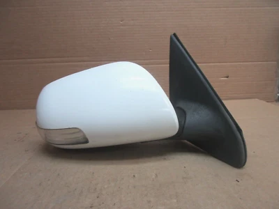 08-14 Espejo retrovisor lateral derecho pasajero Scion XD Rh Super White II Foto 1 de 4