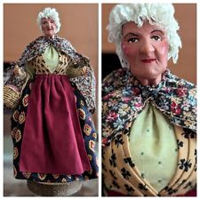 Sylvette Amy French Artisan Doll Handmade Intricate Parisian Art Figure Woman