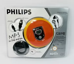 Vintage Y2K Philips 128mb RUSH sa235 MP3 Player FACTORY SEALED - Picture 1 of 8