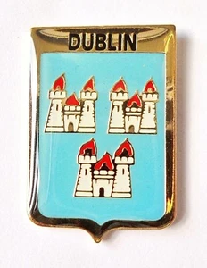 Dublin irische Familie Nachname Pin Anstecker - Bild 1 von 2