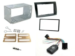 CTKFT07 CD STEREO RADIO FACIA FASCIA FULL KIT FOR FIAT BRAVO - Picture 1 of 1
