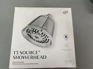 T3 Source Adjustable Chrome Shower Head with Chlorine Filter Damaged Box - Picture 1 of 2