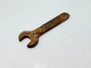 Vintage Single End Plomb / Plumb 1/4" Shorty 3-11/16" Long Wrench - Picture 1 of 7