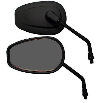 Harley Style Motorcycle Mirrors-Honda Shadow Magna Ace Aero VT VTX CB - Image 1 of 2