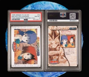 Yu-Gi-Oh PSA8 Melody Tea Gardner Toei Amada Japanese Card Comb Ok! - Picture 1 of 1