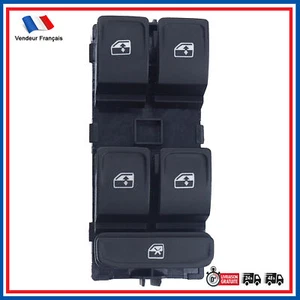 Bouton Commande Interrupteur de Leve vitre avant gauche 5G0959857B 5G0959857BWHS - Imagen 1 de 7