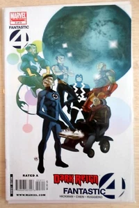 ANTORCHA DE MUJER INVISIBLE MARVEL DARK FANTASTIC 4 NÚMERO 3 THE BRIDGE THING - Imagen 1 de 1
