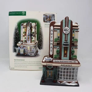 Dept 56 Clark Street Automat #58954 Christmas in the City Retired - Picture 1 of 7
