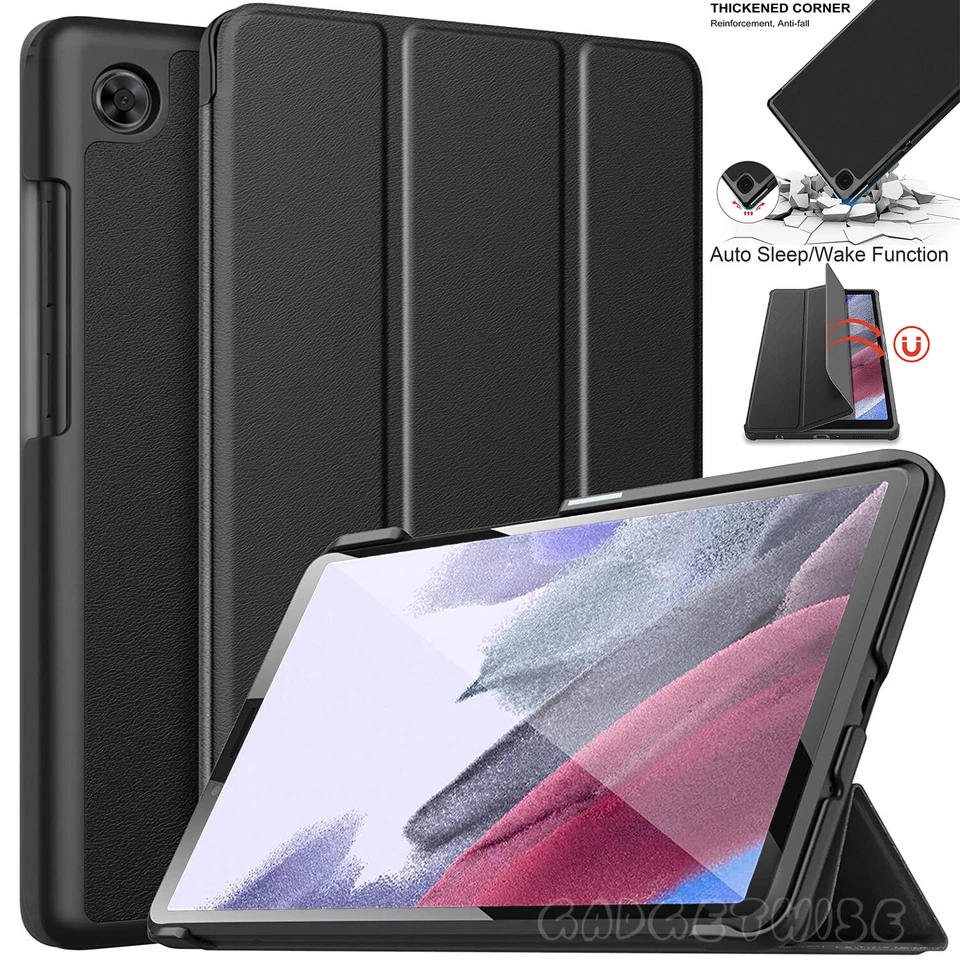 Leather Magnetic Smart Stand Case Cover For Samsung Galaxy Tab A7 Lite 8.7" Inch - Image 1 of 4