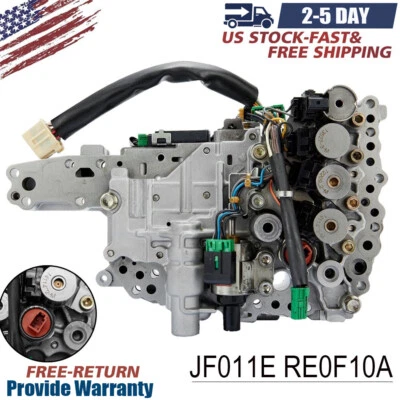 Cuerpo de válvula de transmisión JF011E F1CJA CVT para Dodge Caliber Jeep Compass 2007-up Foto 1 de 4