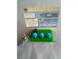 FDM WW2 Cruel Seas Card Holder - Foto 1 di 2