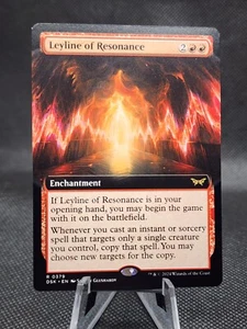 MTG - [FOIL] Leyline Of Resonance (Extended Art) - Duskmourn - Bild 1 von 2