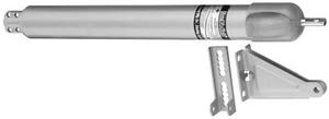 National Hardware N279-778 Touch 'n Hold Powder Coat Aluminum Steel Door Closer - Picture 1 of 1