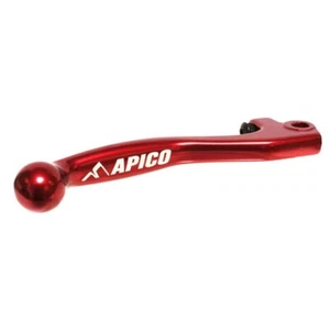 HONDA CR150R 2007-2019 Apico Front Brake Lever LEB11GP RED - Picture 1 of 6