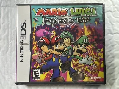 Mario and Luigi Partners In Time - Image 1 of 4